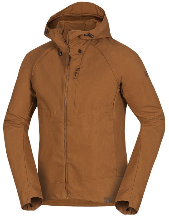 Northfinder pánska bunda TRENGER brown yellow BU-3868AD-407 Veľkosť: XXL