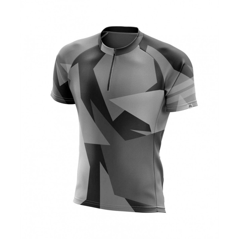 Northfinder pánsky cyklistický dres DEWEROL black TR-3537MB-269 Veľkosť: L