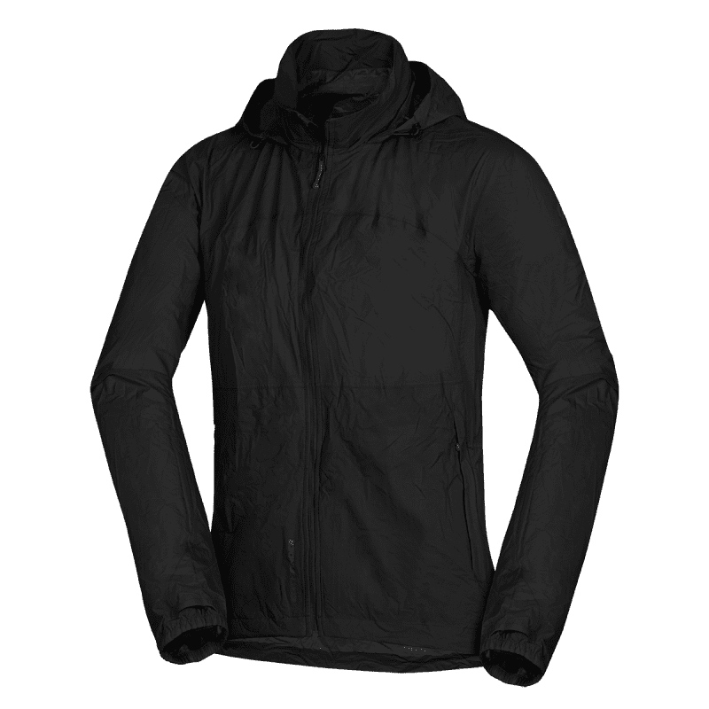 Northfinder športová bunda NORTHKIT čierna pánska bunda BU-32682SII-269 Veľkosť: M