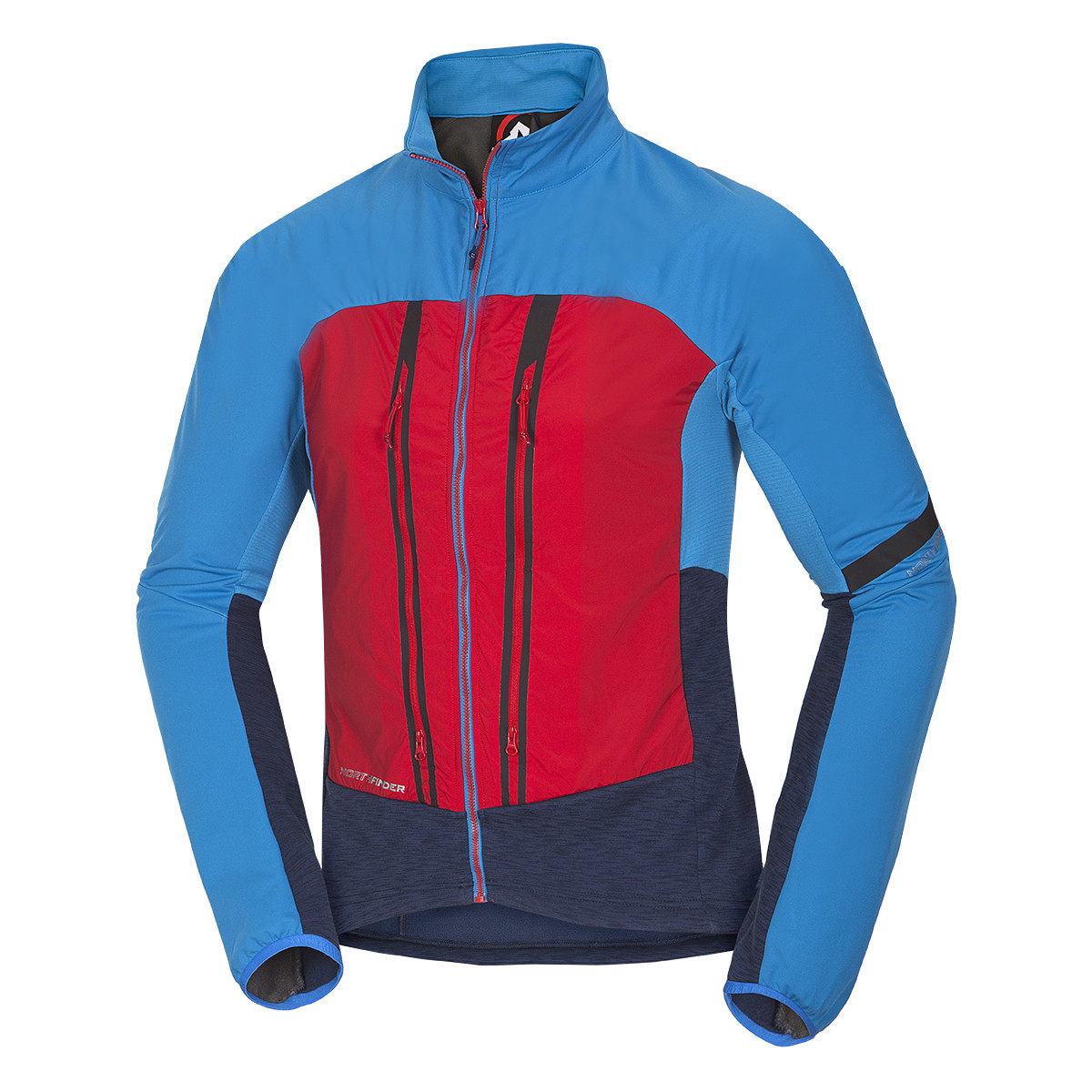Northfinder Styhl Blue / red BU-37361OR Veľkosť: XXL