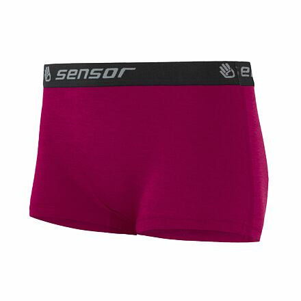 SENSOR MERINO ACTIVE dámske nohavičky lilla Veľkosť: S