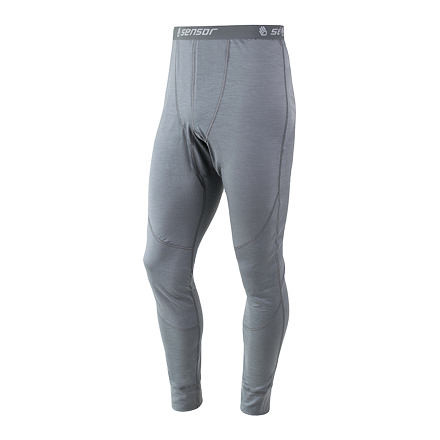 SENSOR MERINO ACTIVE pánske spodky sv.šedá Veľkosť: S