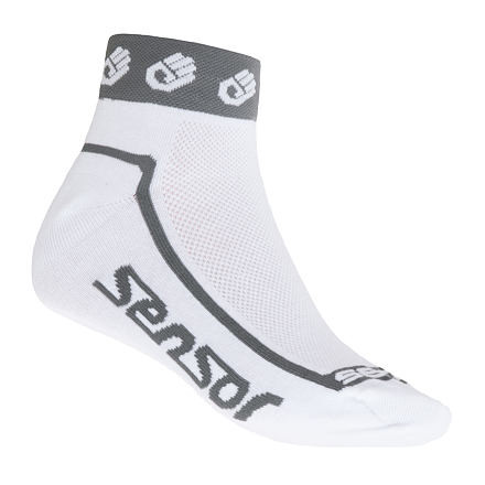 SENSOR PONOŽKY RACE LITE ručičky biela Veľkosť: 3/5