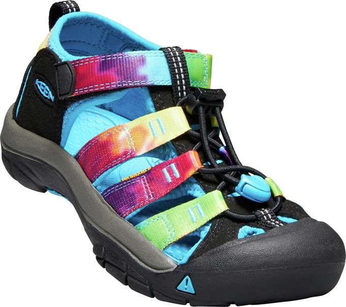 Keen Newport H2 Jr rainbow tie dye Veľkosť: 34