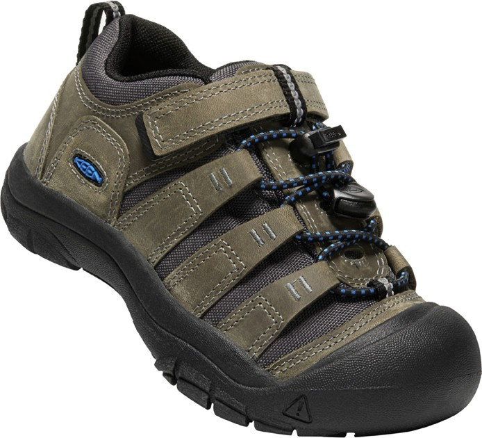 Keen NEWPORT SHOE CHILDREN steel grey / brilliant blue Veľkosť: 30