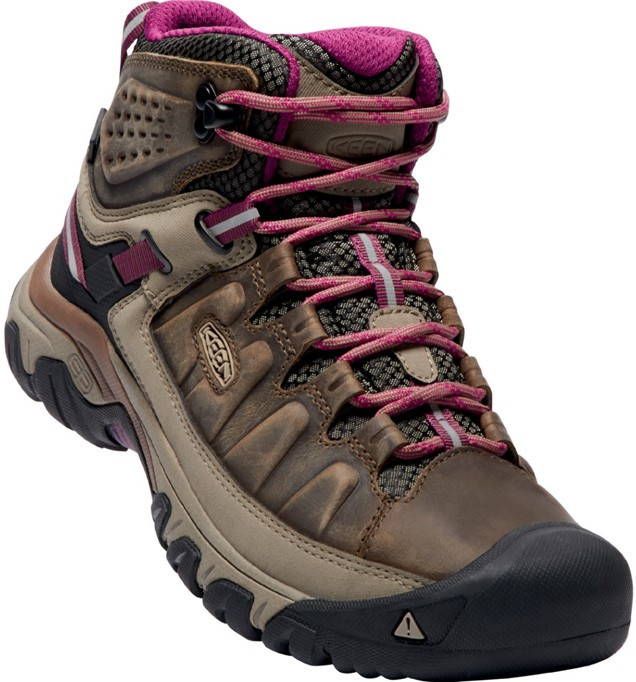 Keen Targhee III MID WP W weiss / boysenberry Veľkosť: 37