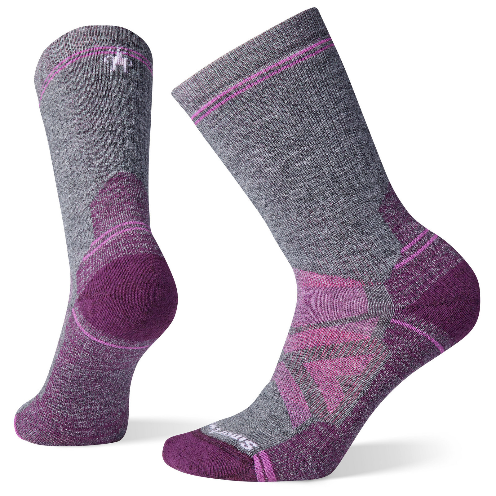 Smartwool W PERFORMANCE HIKE FULL CUSHION CREW medium gray Veľkosť: M