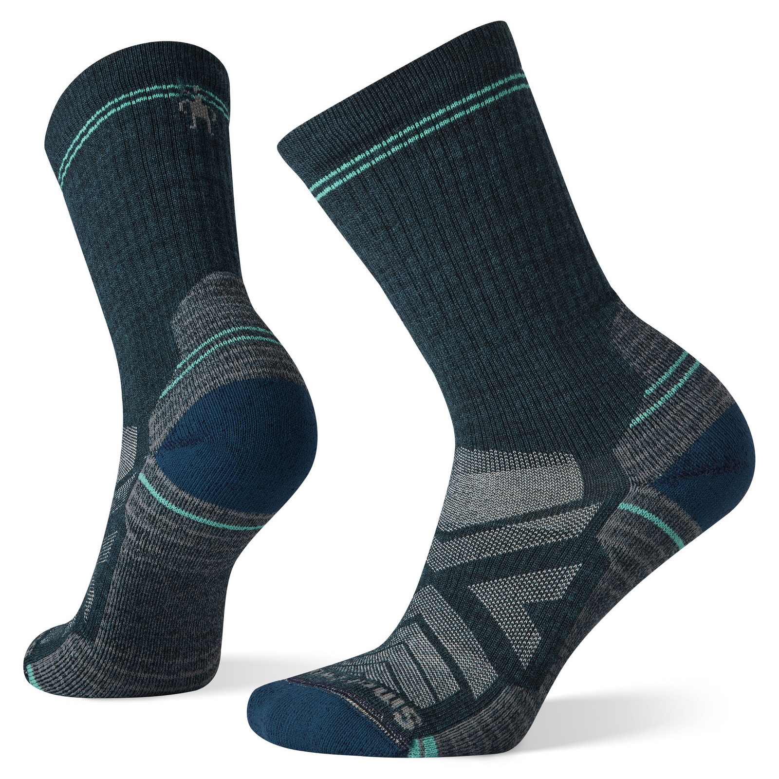 Smartwool W PERFORMANCE HIKE LIGHT CUSHION CREW twilight blue Veľkosť: S