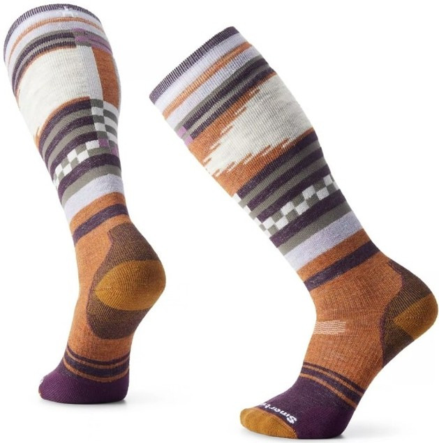 Smartwool W PERFORMANCE SNOW FULL CSHN PTRN OTC acorn Veľkosť: S