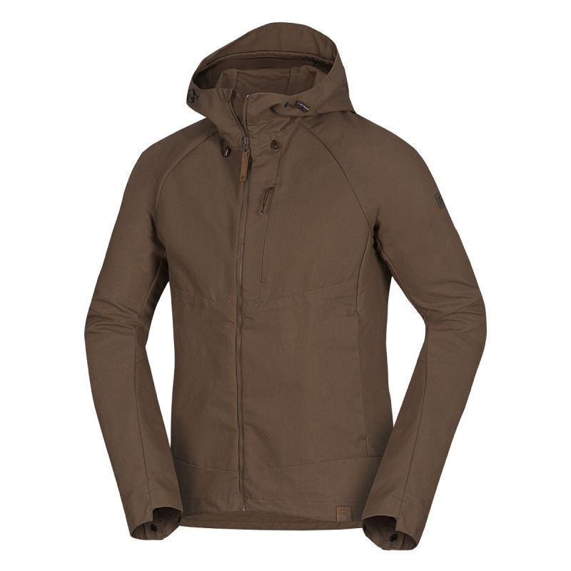 Northfinder pánska bunda TRENGER dark brown BU-3868AD-379 Veľkosť: M
