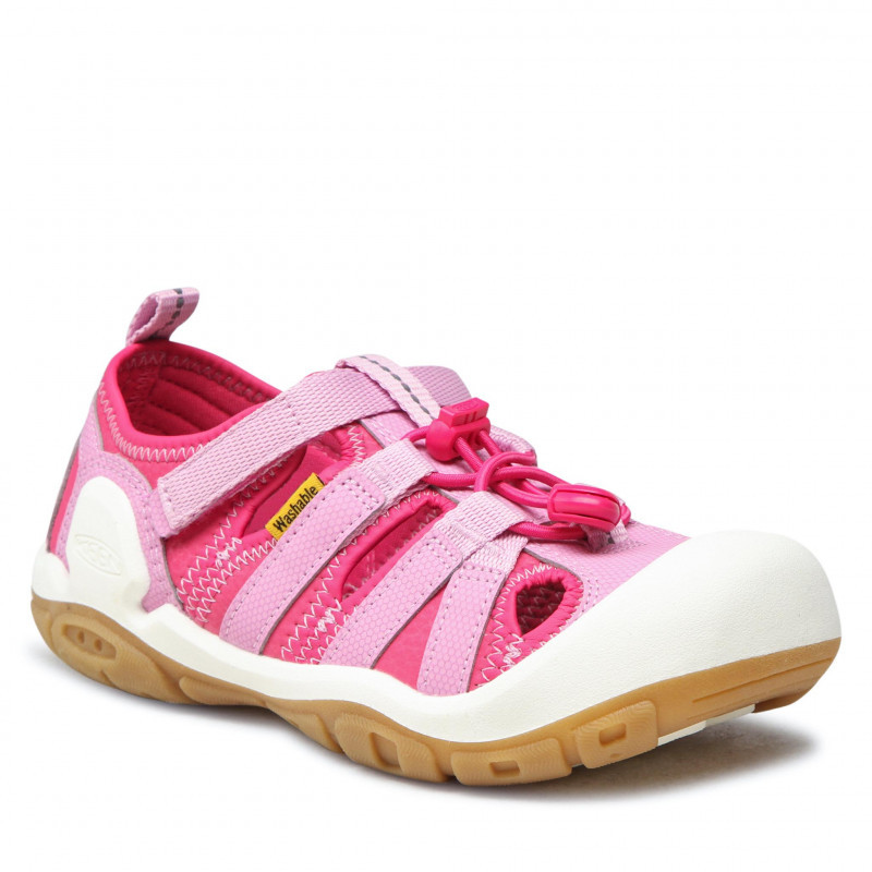 Keen KNOTCH CREEK Y magenta/lilac chiffon Veľkosť: 32/33