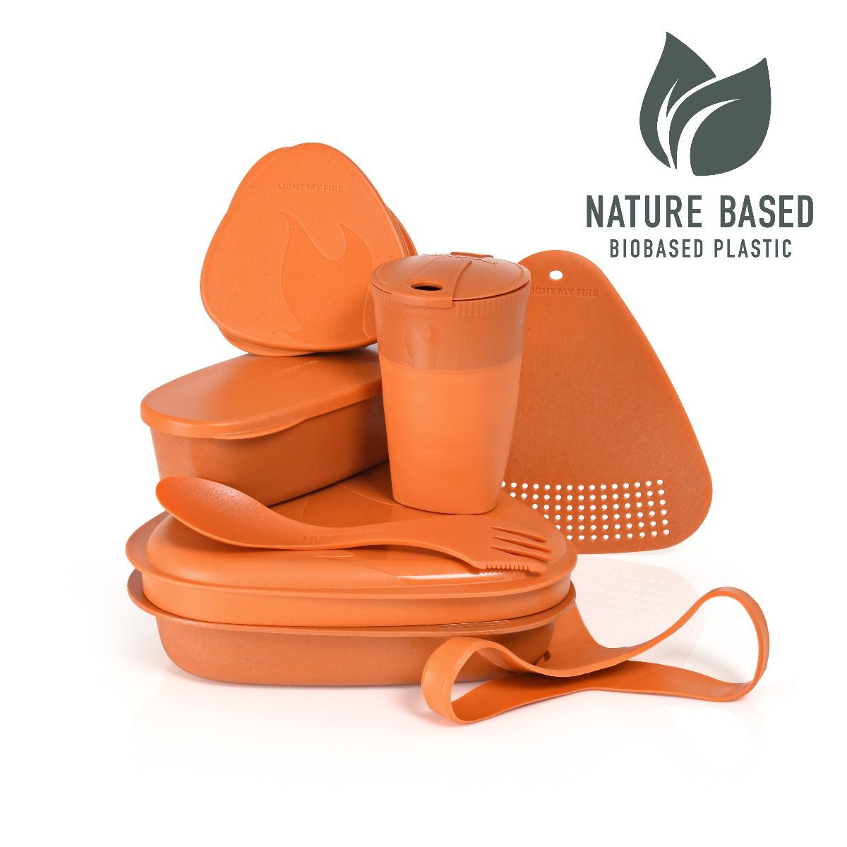 Light My Fire MealKit BIO rusty orange