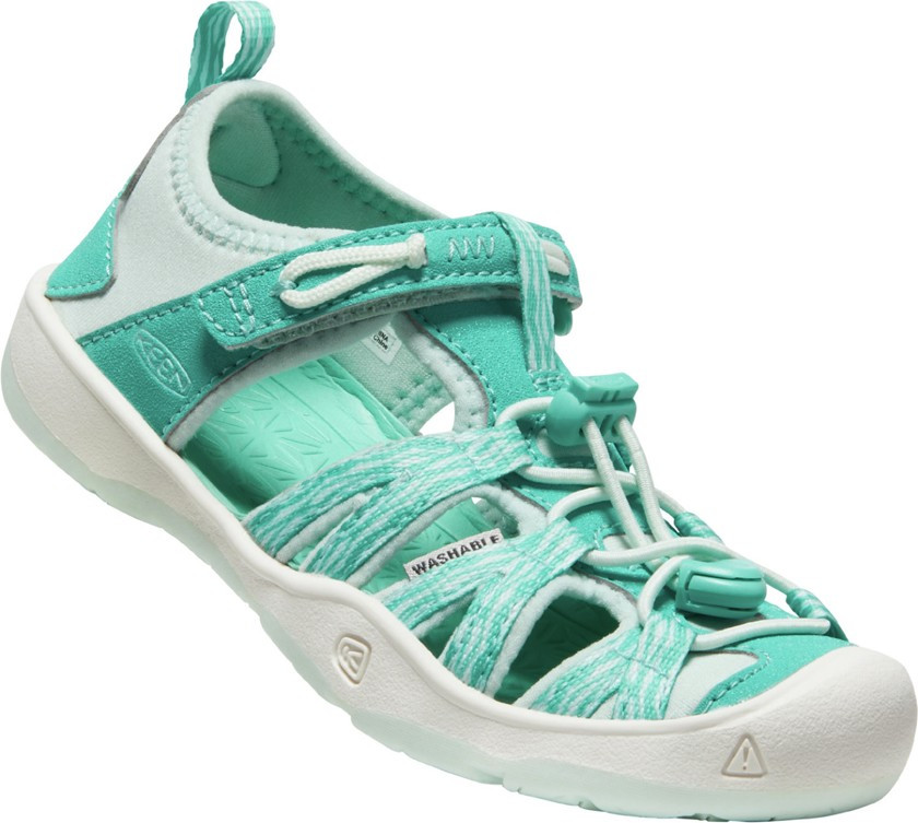 Keen MOXIE SANDAL CHILDREN waterfall/blue glass Veľkosť: 29