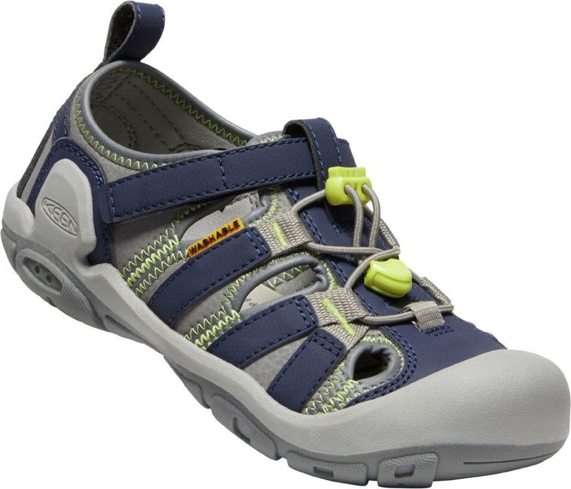 Keen KNOTCH CREEK Y steel grey/blue depths Veľkosť: 32/33