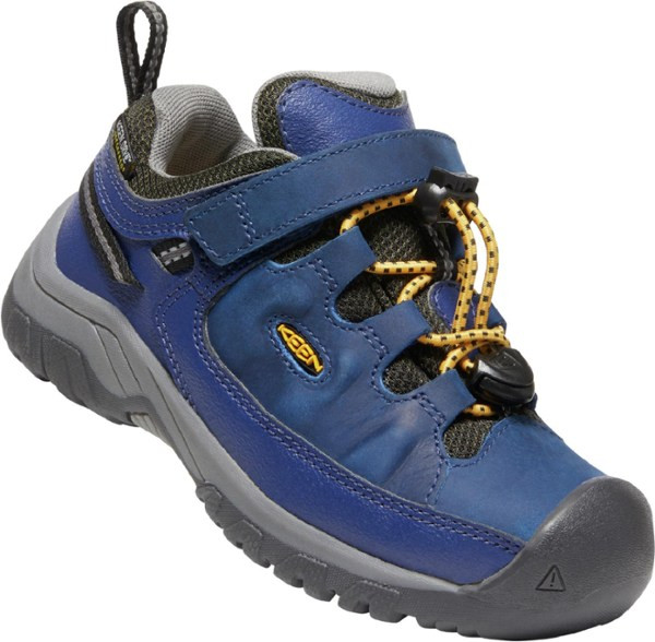 Keen TARGHEE LOW WP CHILDREN blue depths/forest night Veľkosť: 29