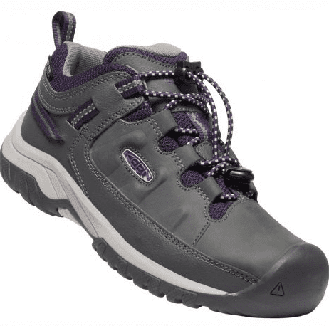 Keen TARGHEE LOW WP YOUTH magnet/tillandsia purple Veľkosť: 32/33
