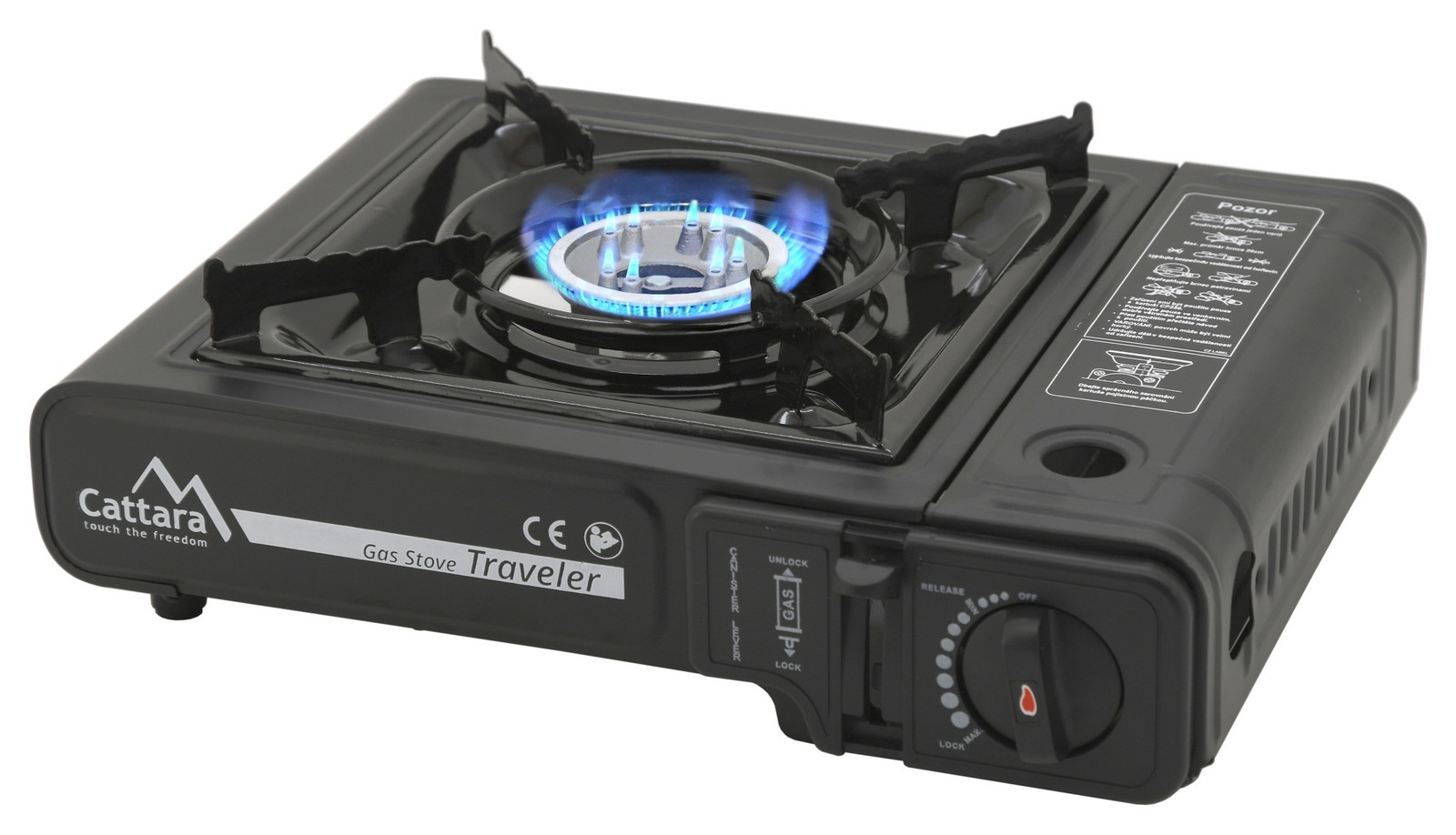 Cattara Plynový varič Traveler