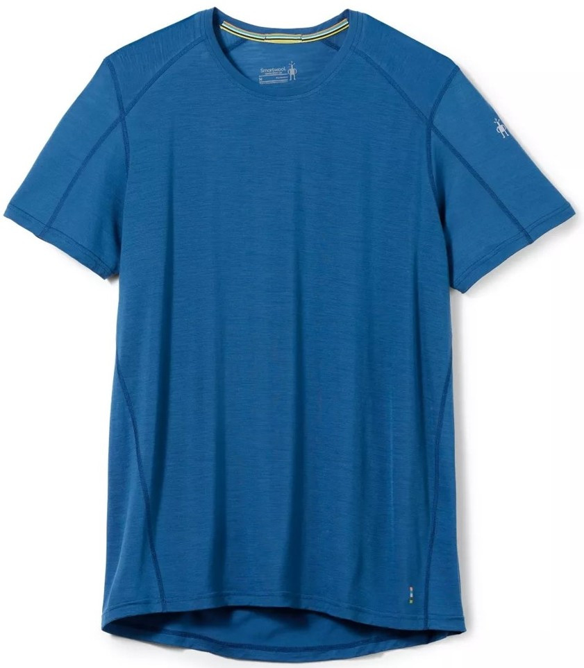 Smartwool M MERINO SPORT 120 MOUN BIKE SHORT SLEEVE TEE dark denim Veľkosť: S
