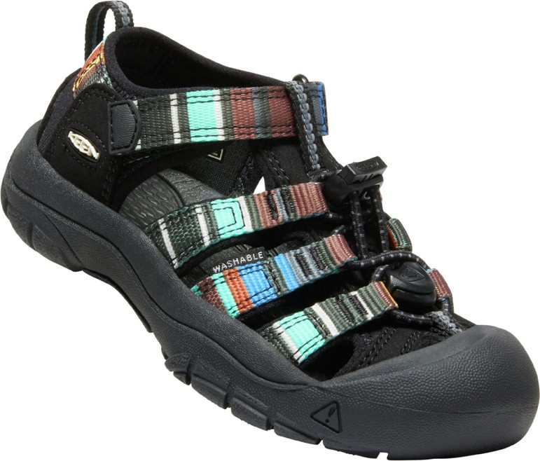 Keen NEWPORT H2 CHILDREN raya black Veľkosť: 27/28
