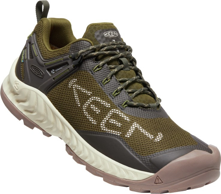 Keen NXIS EVO WP MEN dark olive/black olive Veľkosť: 43