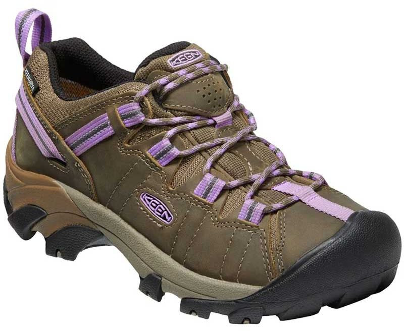 Keen TARGHEE II WP W timberwolf/english lavender Veľkosť: 39