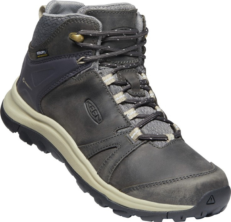 Keen TERRADORA II LEATHER MID WP W magnet / plaza taupe Veľkosť: 37,5