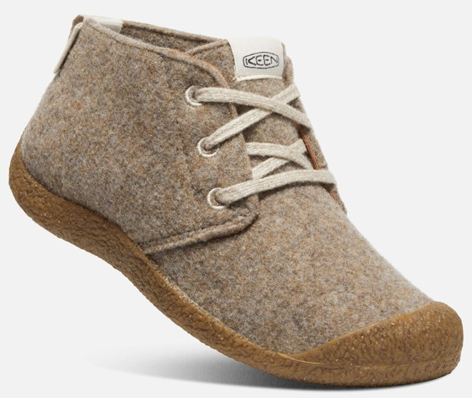 Keen MOSEY CHUKKA WOMEN taupe felt/birch Veľkosť: 40,5