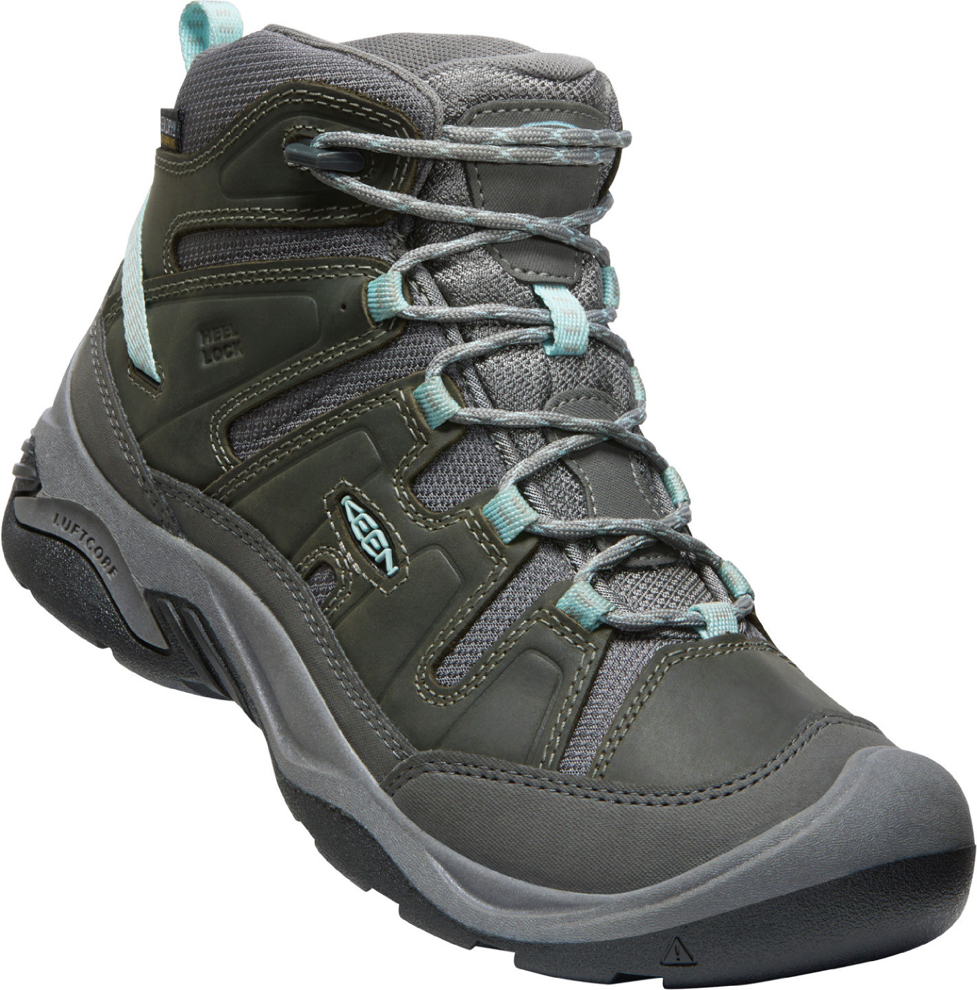 Keen CIRCADIA MID WP WOMEN steel grey/cloud blue Veľkosť: 38,5