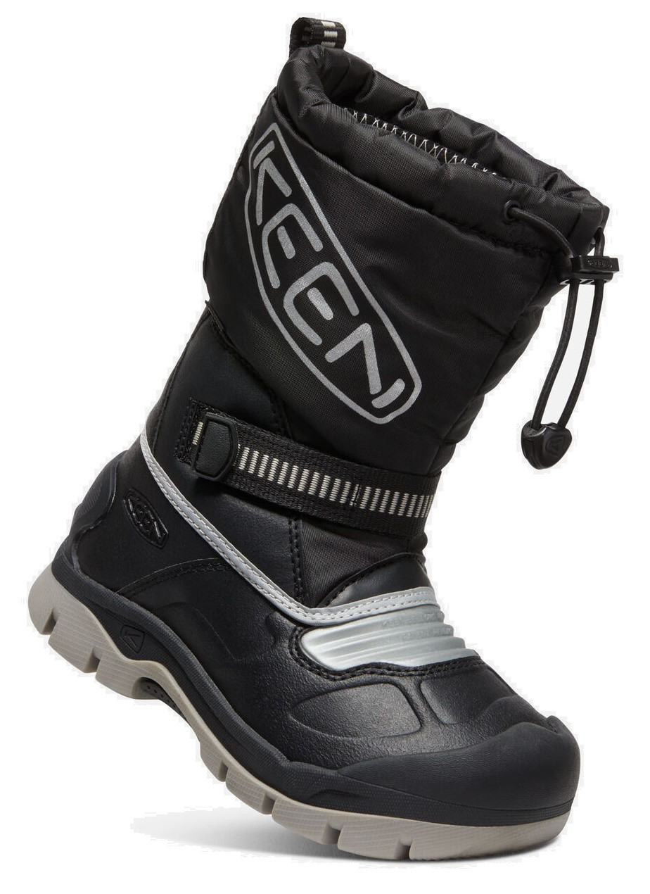 Keen SNOW TROLL WP YOUTH black/silver Veľkosť: 32/33