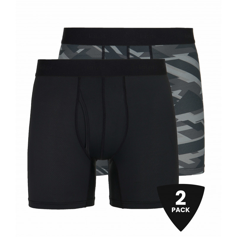 Kilpi 2p nett-m čierna - tmavo šedá Veľkosť: 3XL
