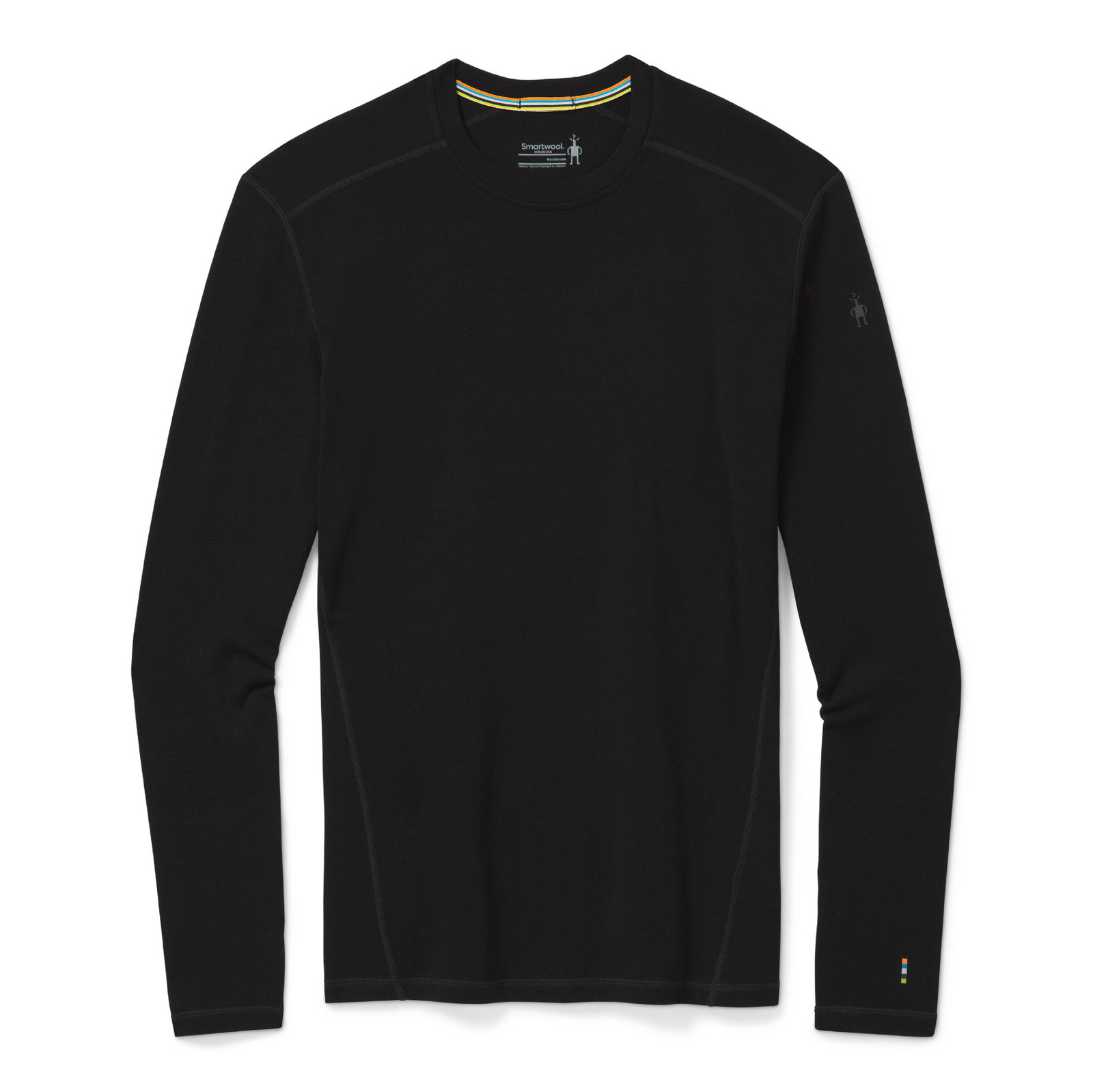Smartwool M MERINO 250 BASELAYER CREW BOXED black Veľkosť: S