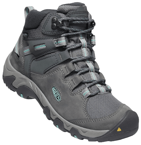 Keen STEENS MID WP WOMEN steel grey/ocean wave Veľkosť: 39