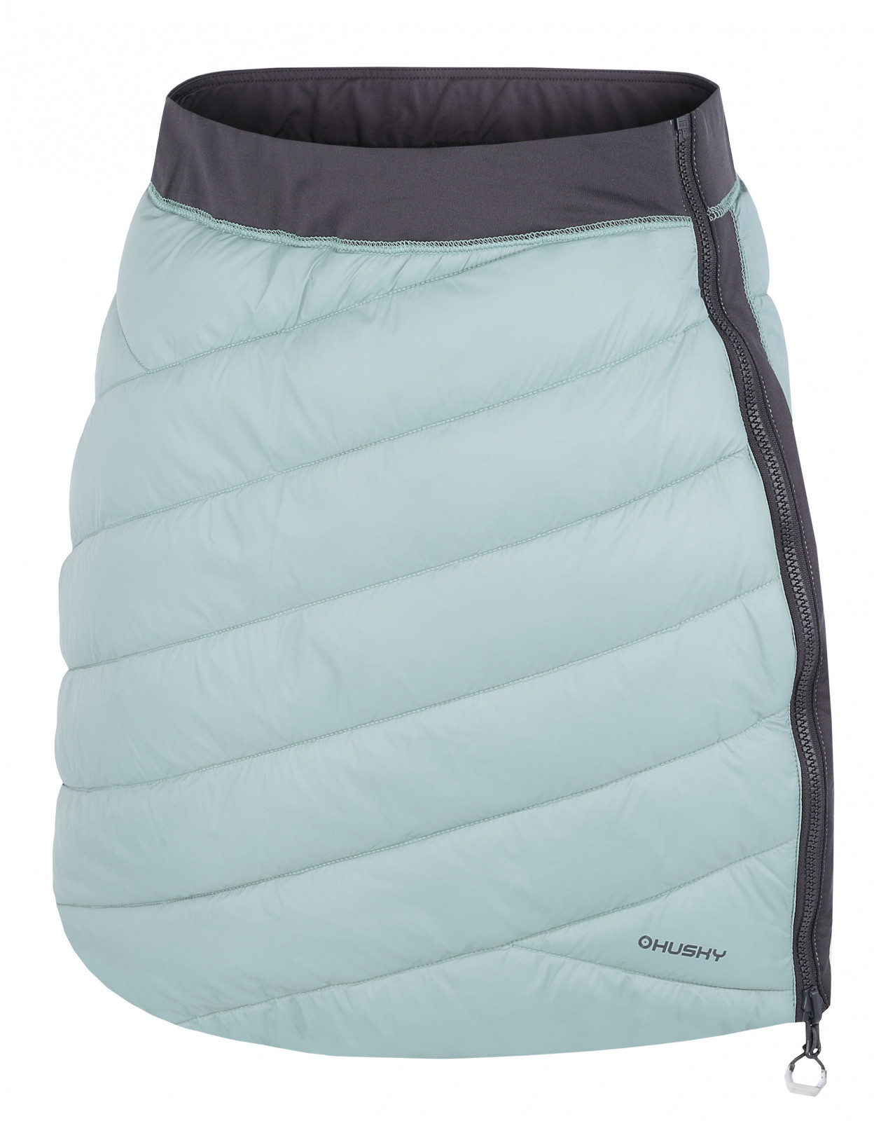 Husky Dámska zimná sukňa Freez L grey green/graphite Veľkosť: L