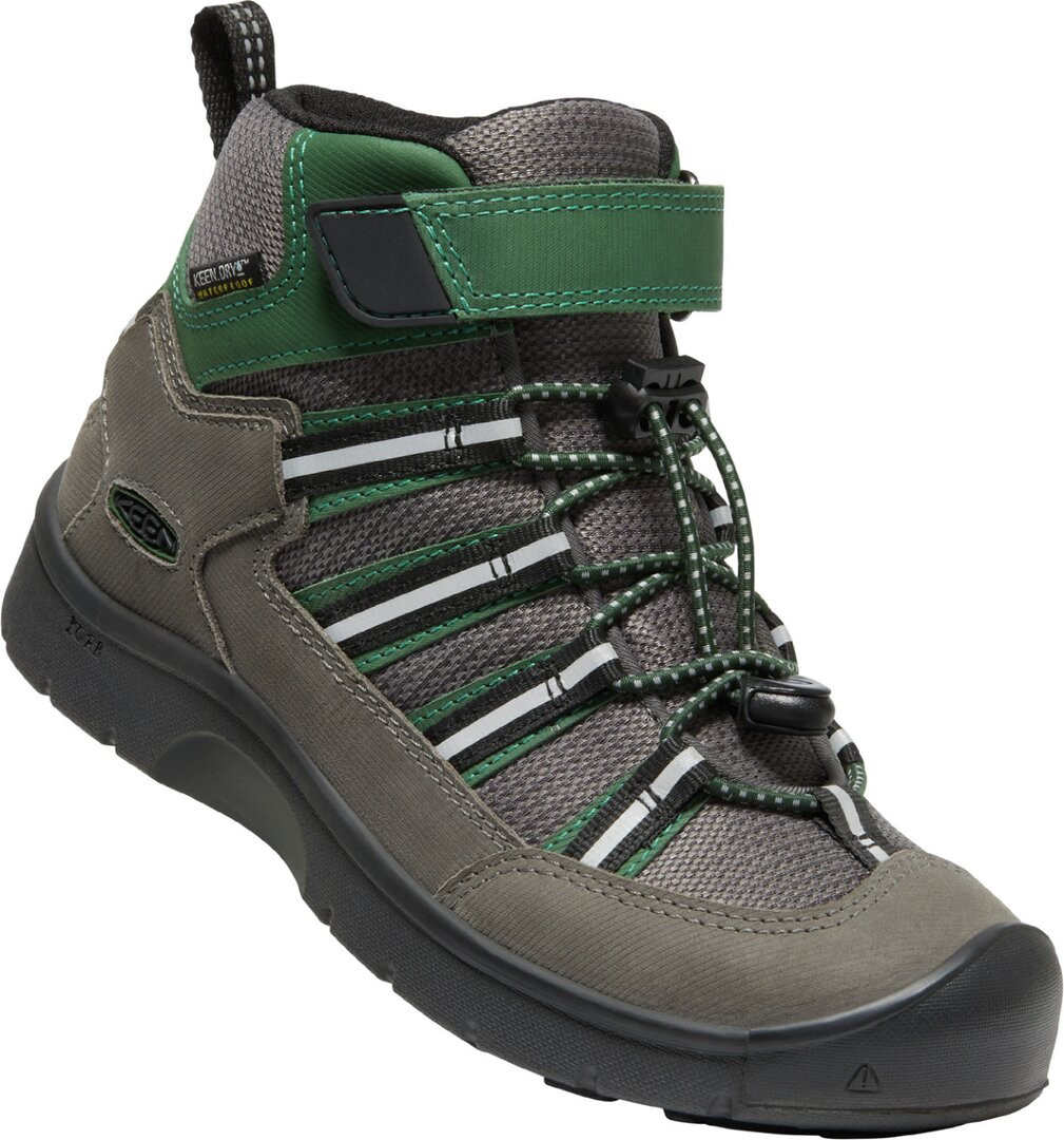 Keen HIKEPORT 2 ŠPORT MID WP YOUTH magnet/greener pastures Veľkosť: 32/33