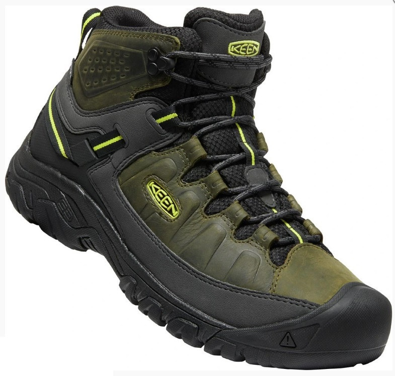 Keen TARGHEE III MID WP MEN lesný noc/evening primrose Veľkosť: 42