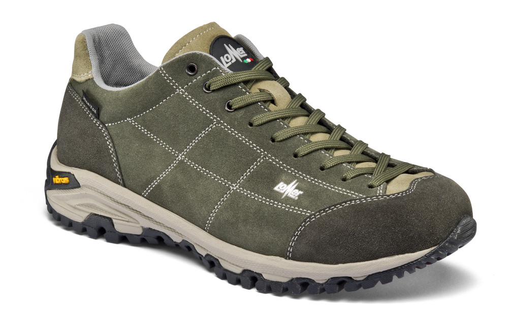 Lomer MAIPOS MTX SUEDE catfish/olive Veľkosť: 45