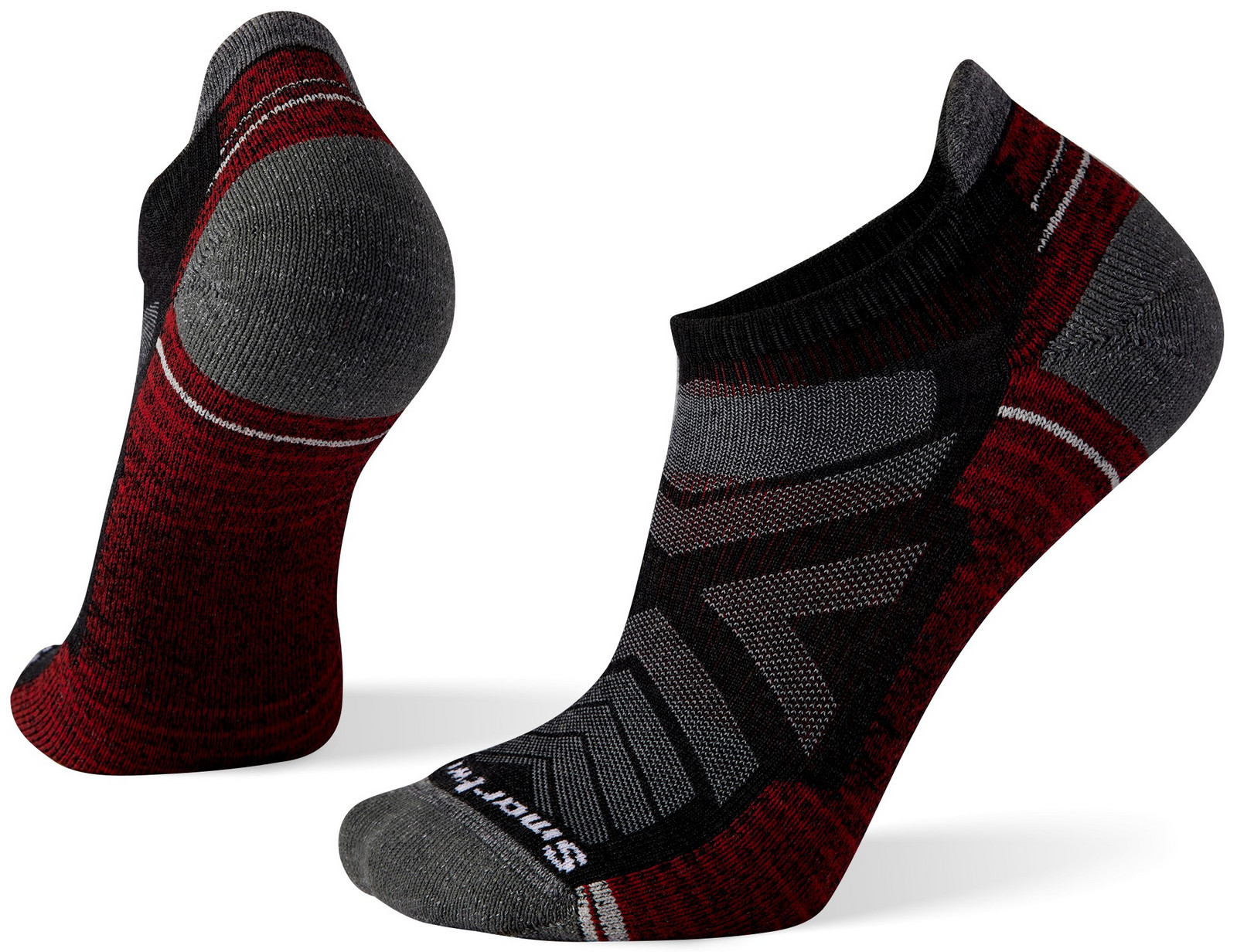 Smartwool HIKE LIGHT CUSHION LOW ANKLE charcoal Veľkosť: XL