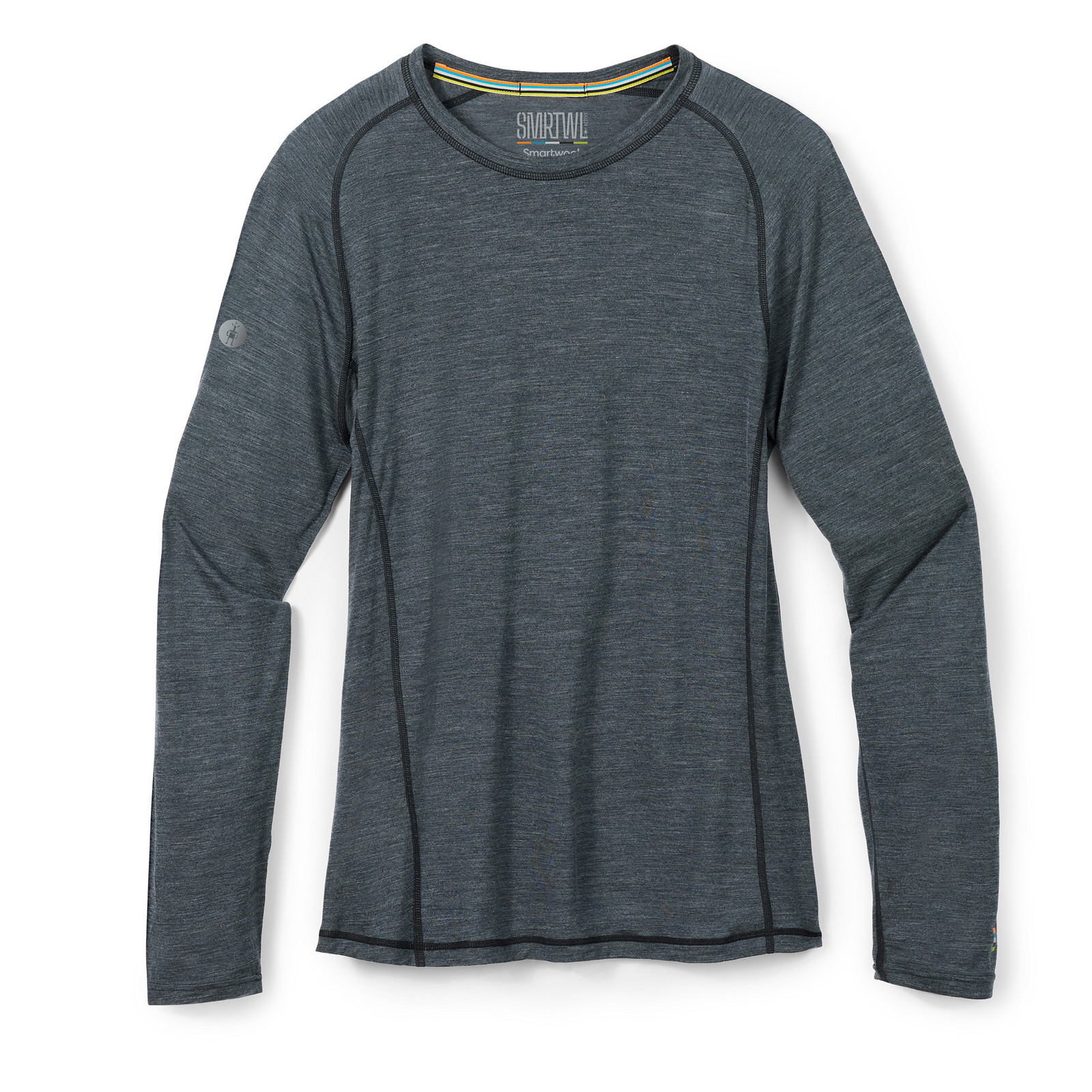 Smartwool M ACTIVE ULTRALITE LONG SLEEVE charcoal heather Veľkosť: L