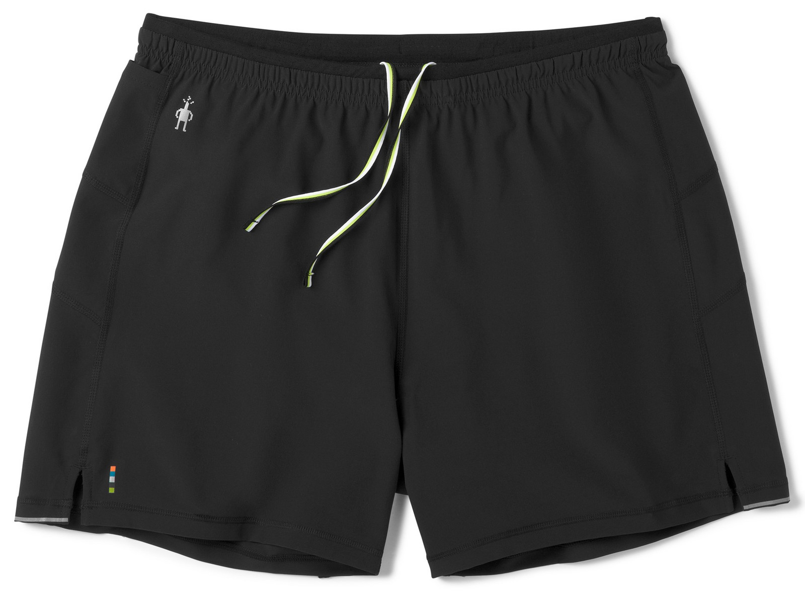 Smartwool MERINO SPORT LINED 5 SHORT black Veľkosť: S