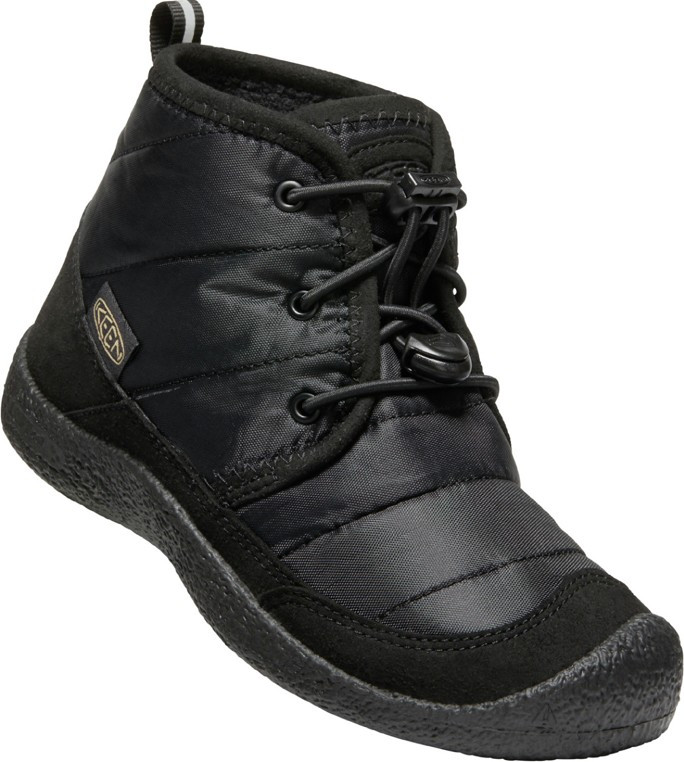 Keen HOWSER II CHUKKA WP Y black/black Veľkosť: 35