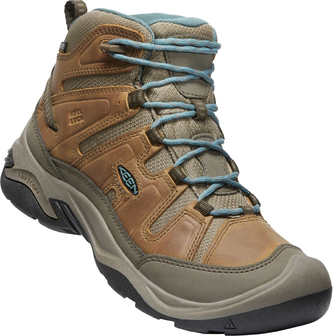 Keen CIRCADIA MID WP WOMEN toasted coconut/north atlantic Veľkosť: 37,5