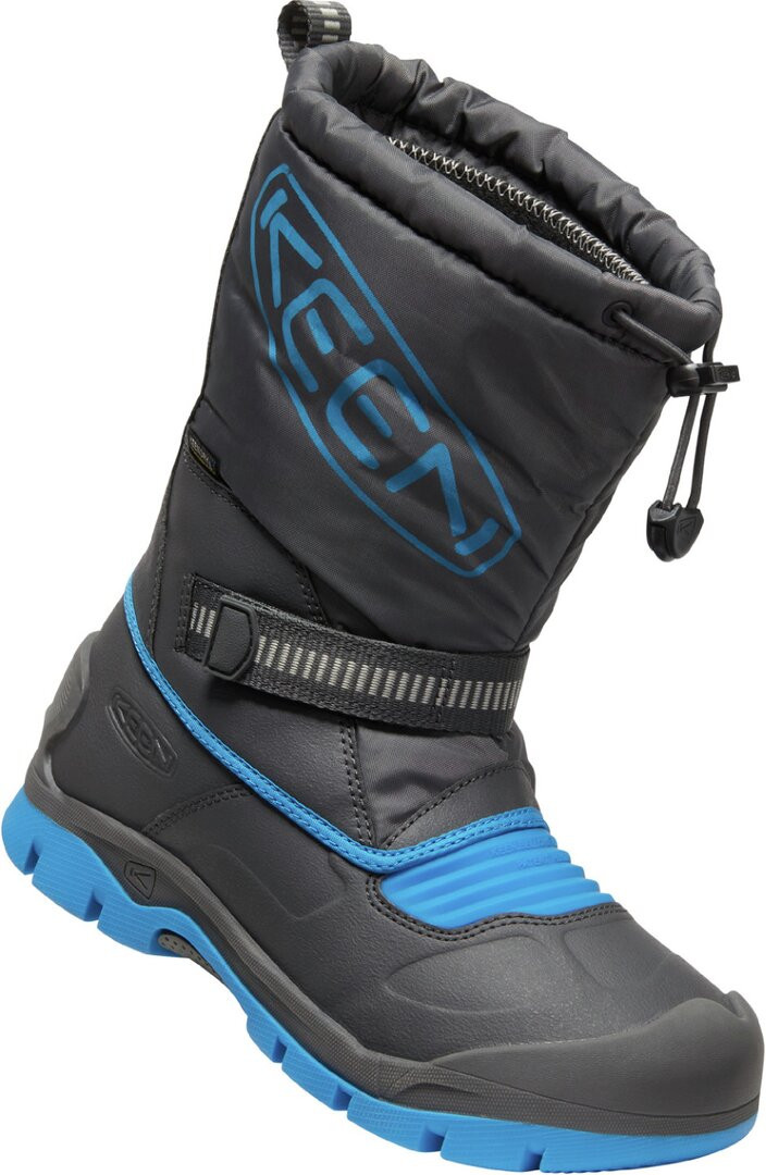 Keen SNOW TROLL WP YOUTH magnet/blue aster Veľkosť: 36