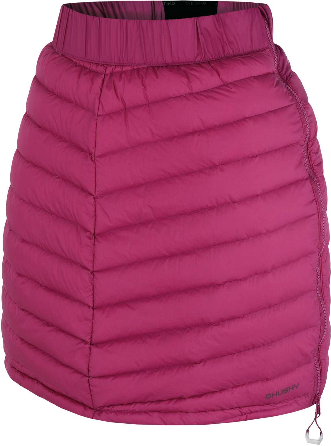 Husky Dámska páperová sukňa Frozy L dk. magenta Veľkosť: L