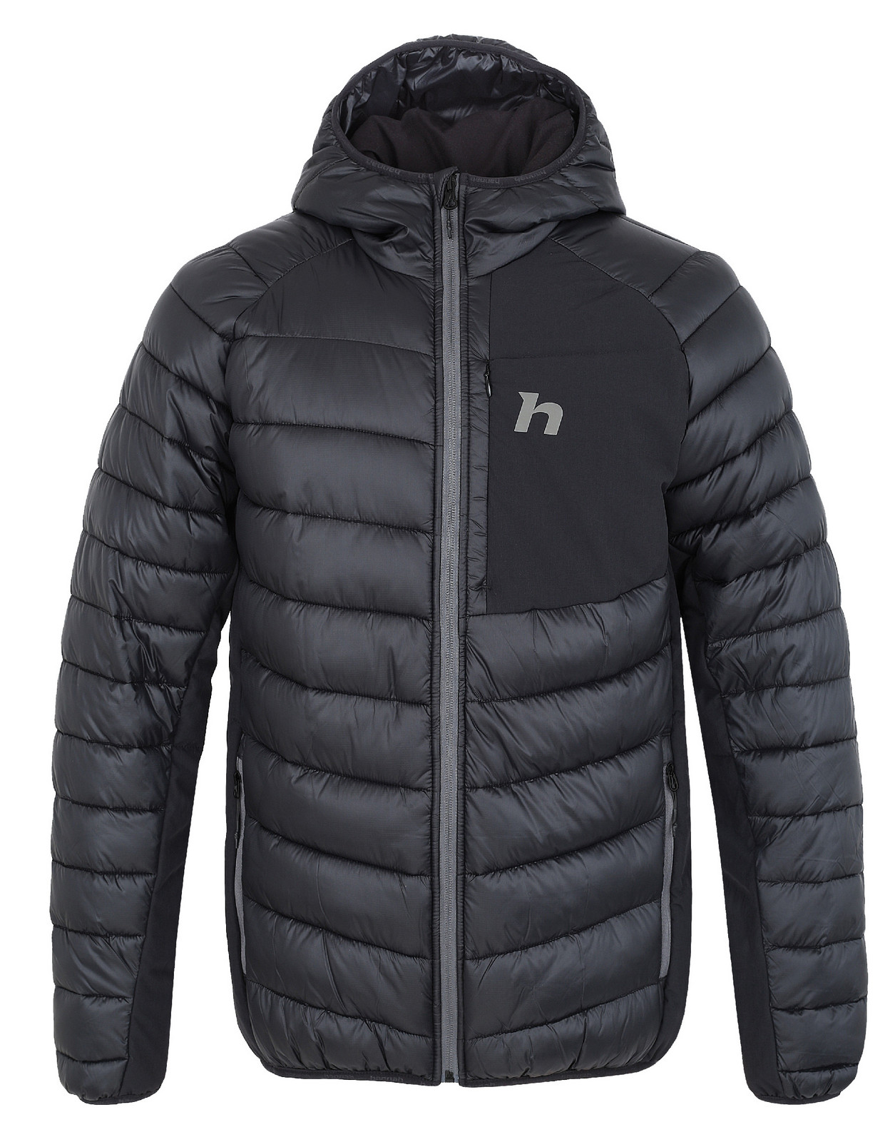 Hannah REVEL HOODY anthracite Veľkosť: L