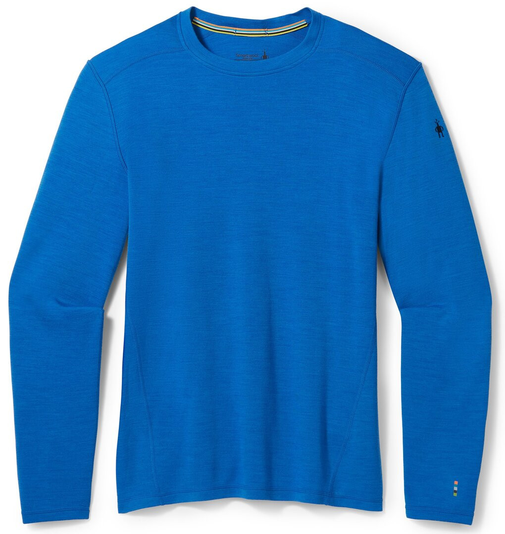 Smartwool M CLASSIC THERMAL MERINO BL CREW BOXED lagúna blue heather Veľkosť: M