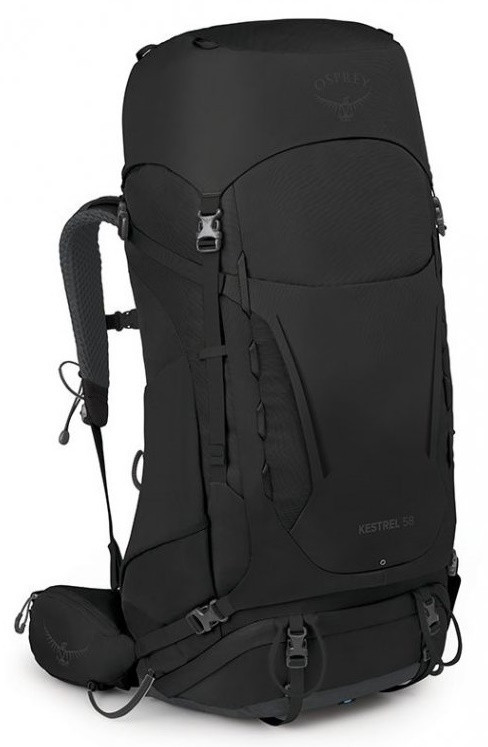 Osprey KESTREL 58 black Veľkosť: L/XL