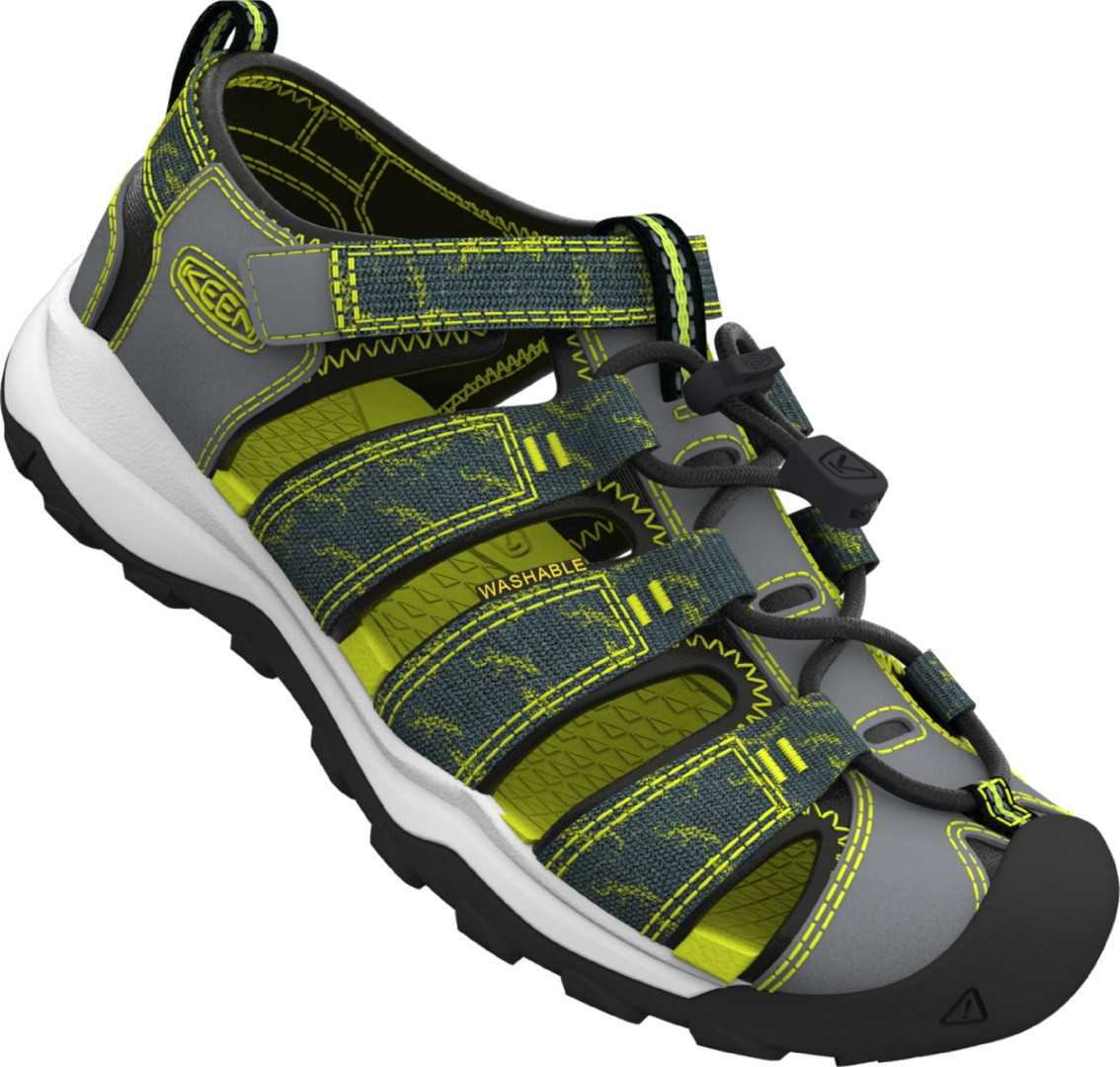 Keen NEWPORT NEO H2 YOUTH sea moss/steel grey Veľkosť: 34