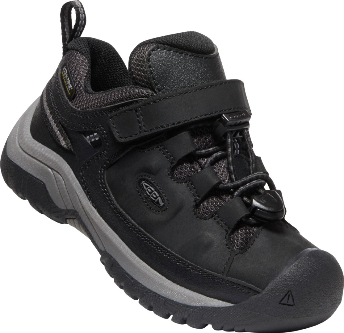 Keen TARGHEE LOW WP CHILDREN black/steel grey Veľkosť: 30