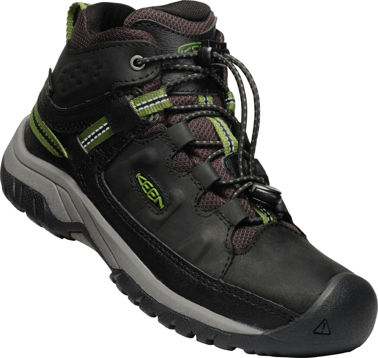 Keen TARGHEE MID WP YOUTH black/campsite Veľkosť: 34