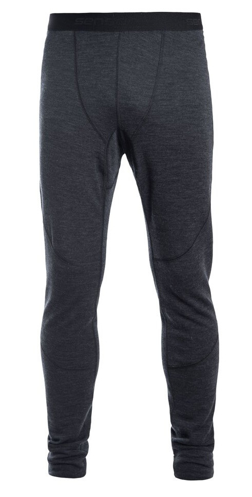 SENSOR MERINO BOLD pánske spodky anthracite gray Veľkosť: S